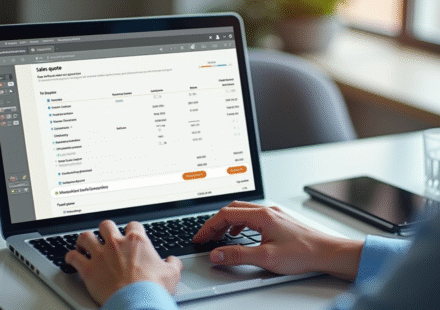Quote Creation Using Sales Quoting Software