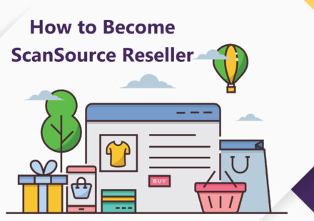 How to Become ScanSource Reseller icon for B2B resellers and VAR teams