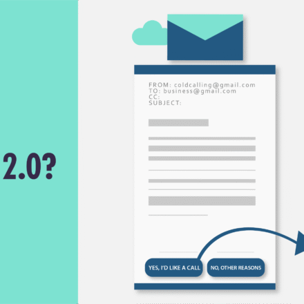 What is Cold Calling 2.0? Cold Calling 2.0 illustration for B2B resellers and VAR teams