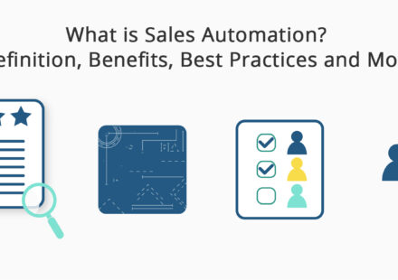 Sales Automation Definition Benefits Best Practices illustration for B2B resellers and VAR teams