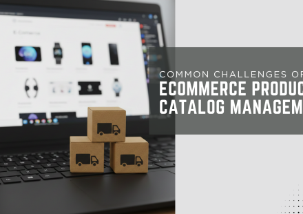 Common Challenges of eCommerce Product Catalog Management