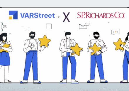 Why VARStreet is the Best eCommerce Platform for S.P. Richards Company Reseller? illustration