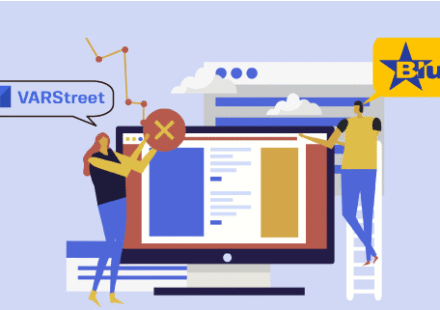 Tips to Choose the Right eCommerce Solution for Bluestar Resellers? illustration