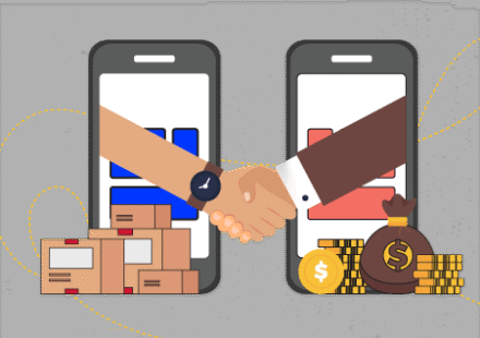 Unified Quoting And CRM Software illustration for B2B resellers and VAR teams