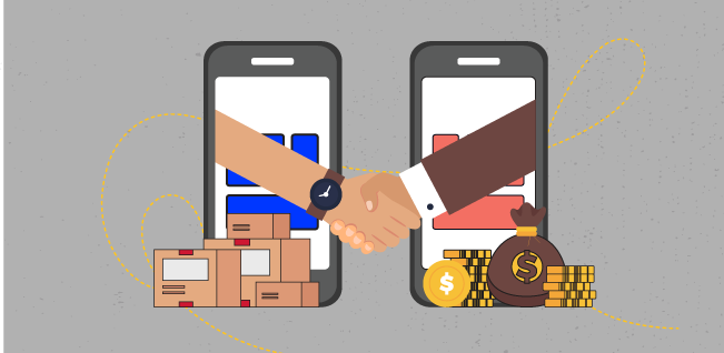 Unified Quoting And CRM Software illustration for B2B resellers and VAR teams