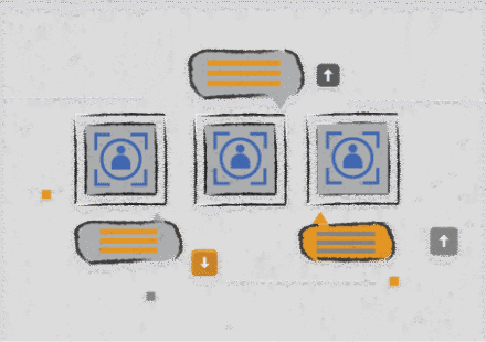 Understand your Customers better with eCommerce CRM illustration