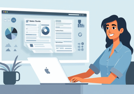 Repeat Business with Sales Quoting Software