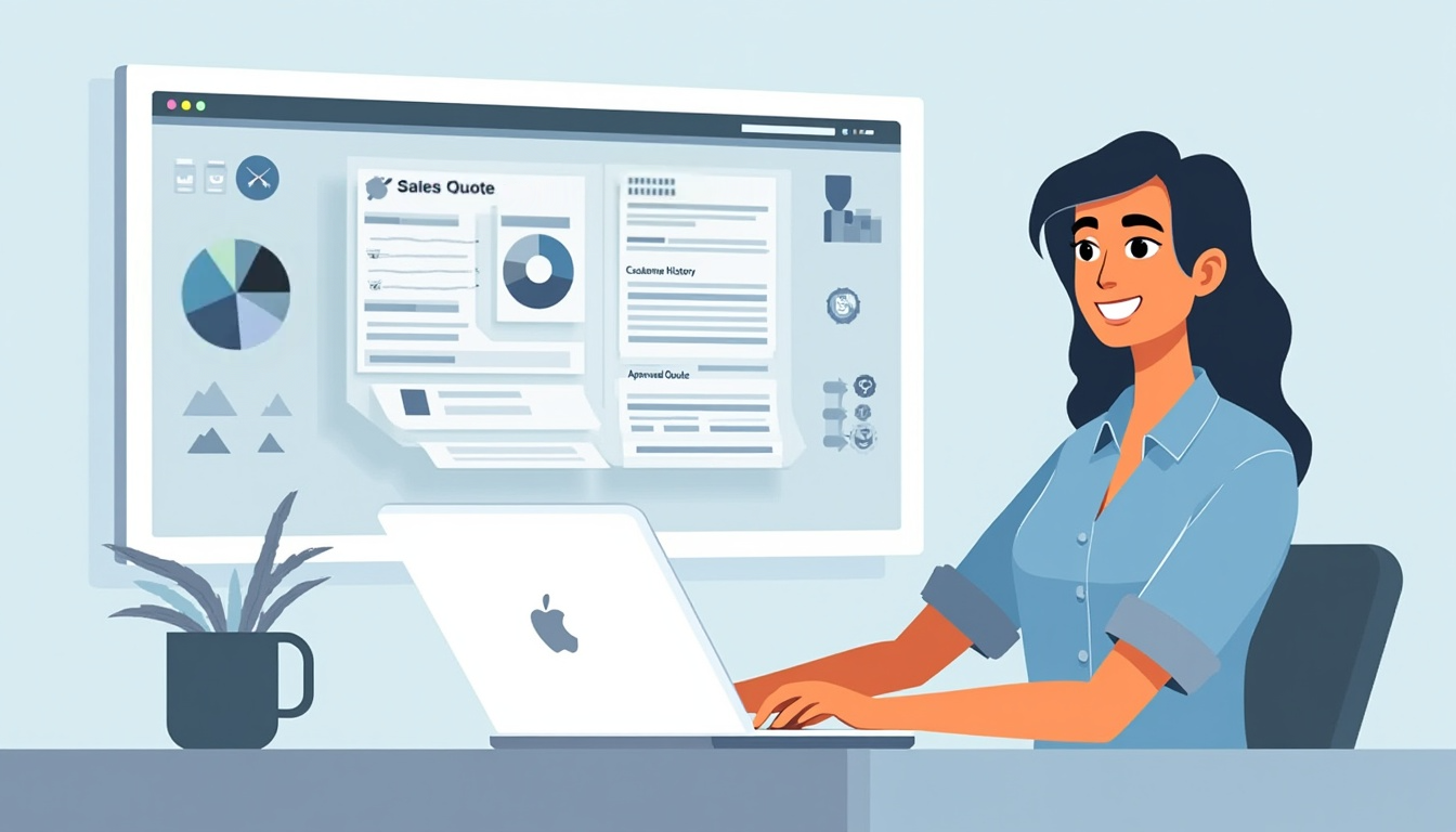 Repeat Business with Sales Quoting Software