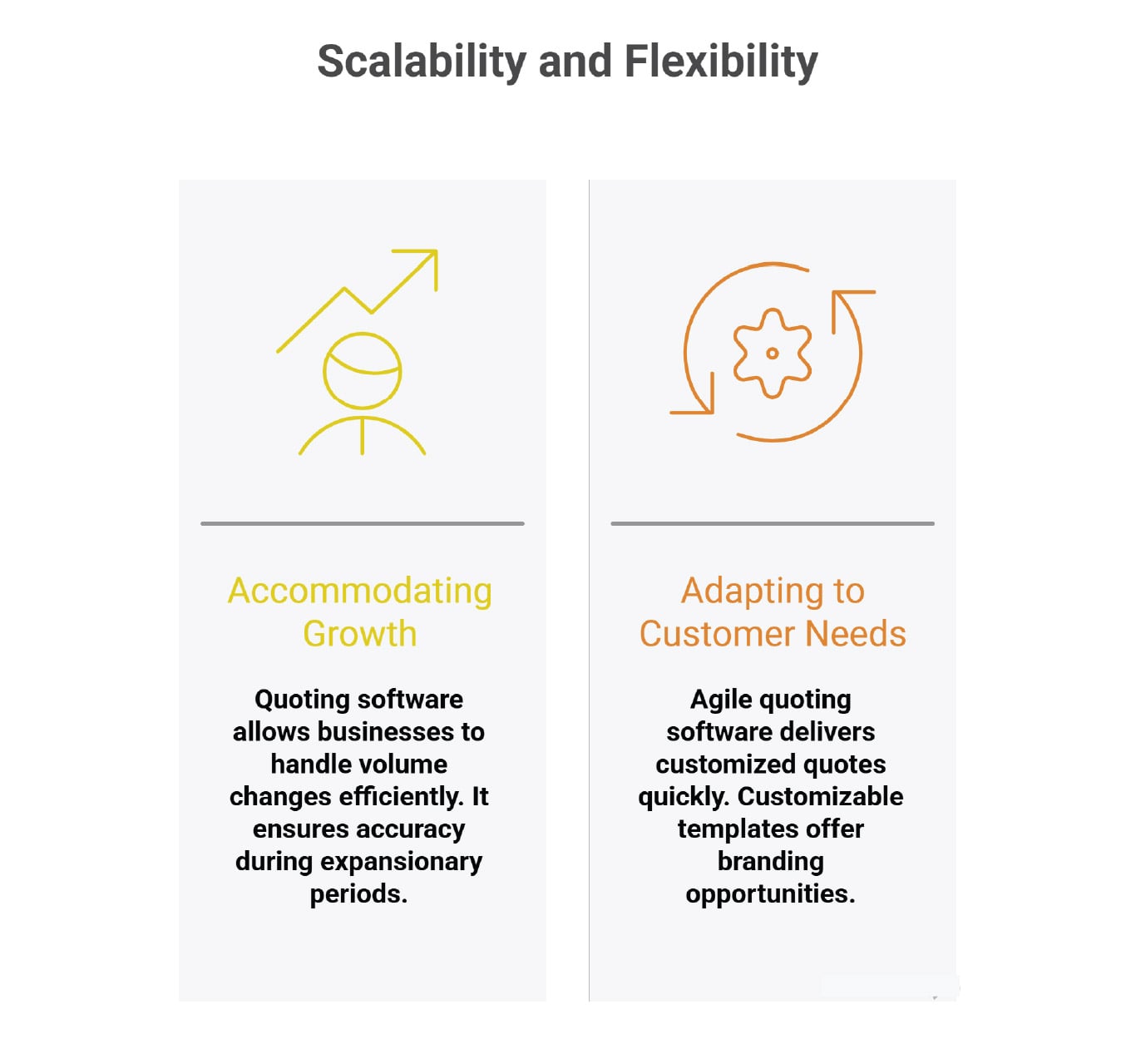 Scalability and Flexibility