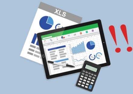 Why you should avoid excel sheets