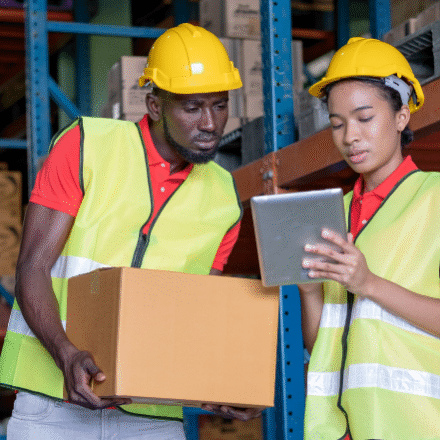 Distributors in the Supply Chain illustration for B2B resellers and VAR teams
