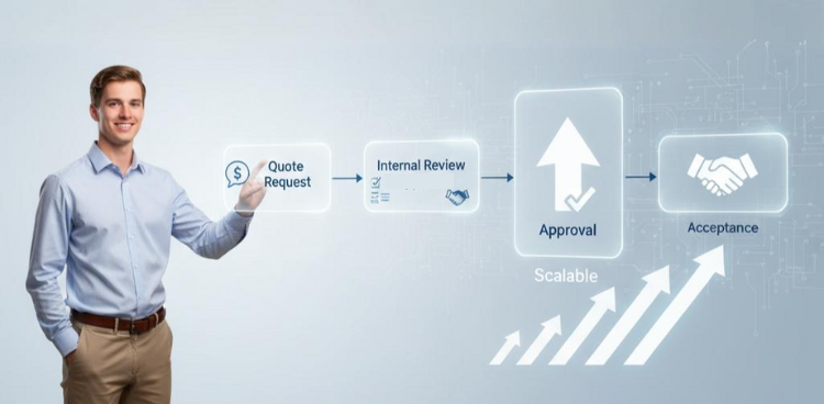 Approval Workflow in Quoting Software