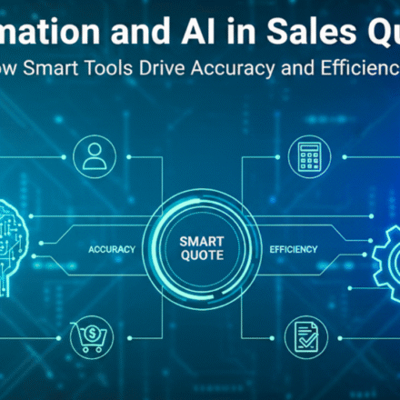 Automation and AI in Sales Quoting