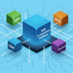 Integration Architecture ERP, CRM, CPQ and PunchOut in B2B eCommerce