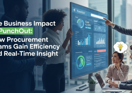 The Business Impact of PunchOut How Procurement Teams Gain Efficiency and Real-Time Insight icon