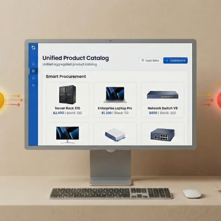 Boosting Sales Through Aggregated Catalog