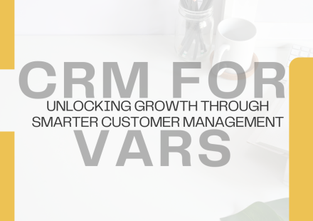 CRM for VARs