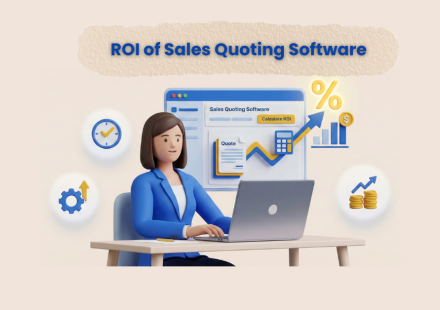 Calculate the ROI of Sales Quoting Software illustration