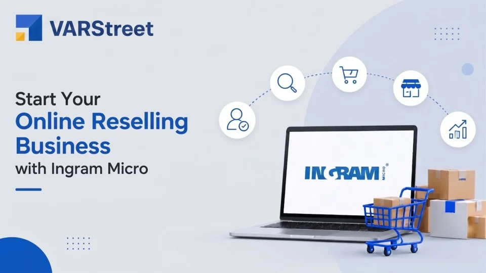 Why Should Resellers Go For A Unified Quoting And CRM Software? How to Start an Online Reselling Business Using Ingram Micro