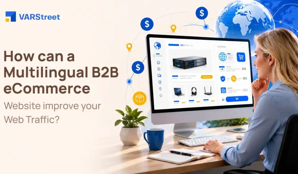 Multilingual B2B eCommerce Website improve your Web Traffic