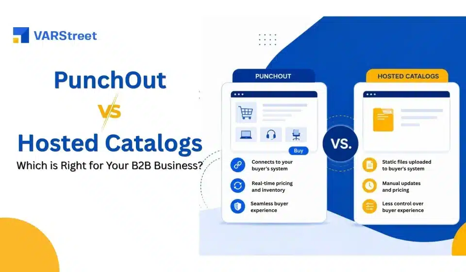 PunchOut vs. Hosted Catalogs Which is Right for Your B2B Business