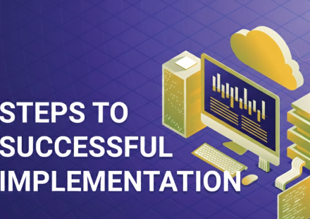 Steps to Successful Implementation infographic for B2B resellers and VAR teams