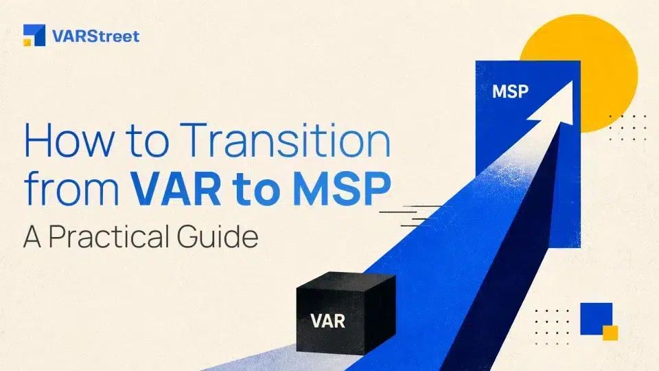 Transition from VAR to MSP
