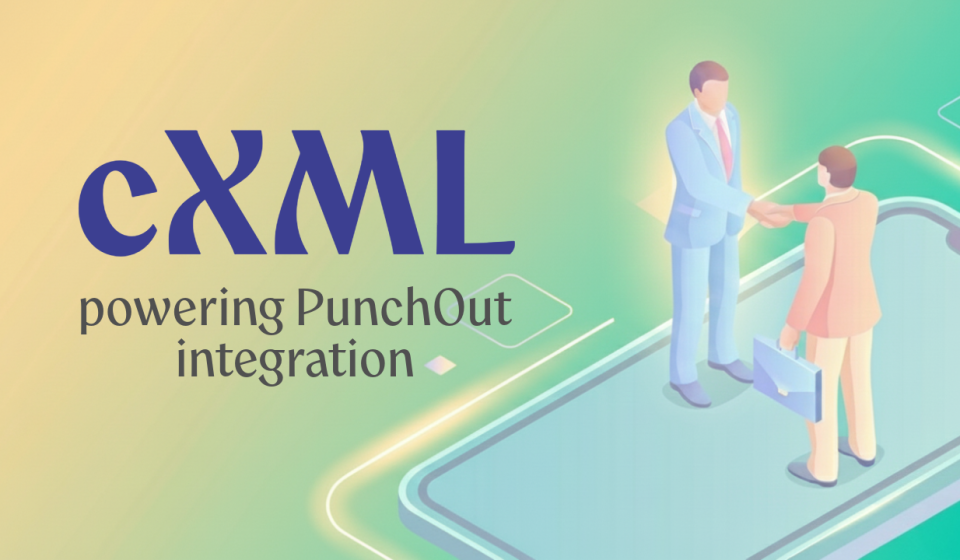 What is cXML and how does it Enable PunchOut Catalogs