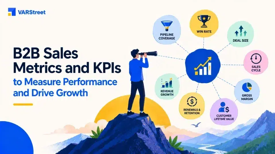 Enterprise-Grade B2B eCommerce: The Key to Scalable Growth and Higher ROI for VARs and MSPs Most sales dashboards weren't built for channel businesses. See which KPIs actually reveal pipeline health, deal profitability, and vendor performance for VARs and distributors