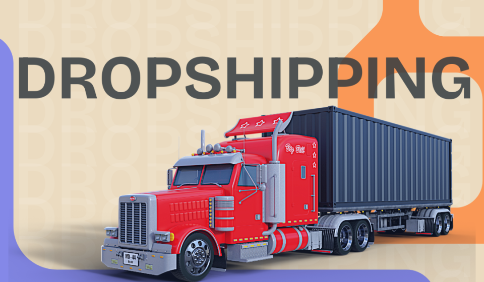 Illustration about dropshipping for B2B resellers and VAR teams