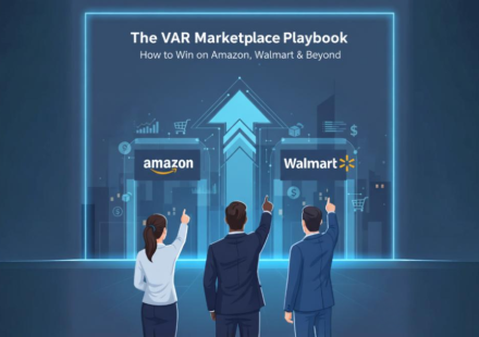 VAR Marketplace Playbook: How to Win on Amazon, Walmart icon
