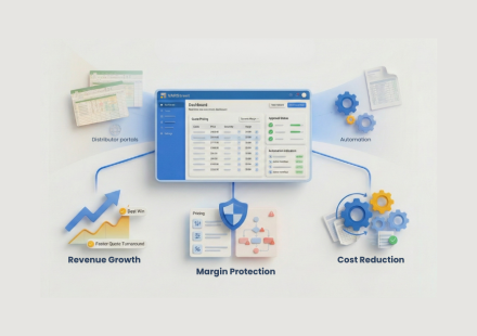 ROI of Quoting Software illustration for B2B resellers and VAR teams
