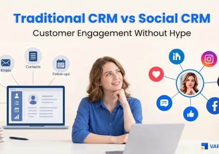 Traditional CRM vs Social CRM