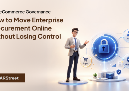 B2B eCommerce Governance illustration for B2B resellers and VAR teams