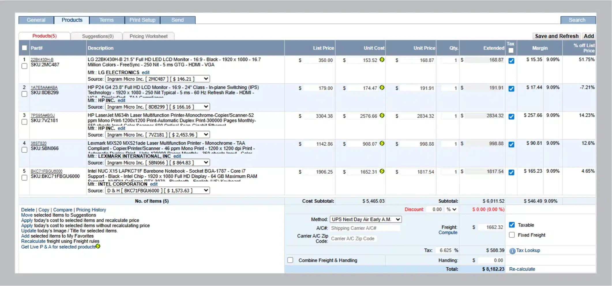 Dashboard Screen Keep the structure simple and easy to scan