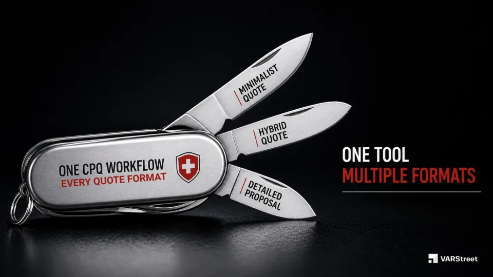 How to Turn Every Accepted Quote Into a Zero-Rework Order Hybrid CPQ Minimalist Quotes and Detailed Proposals