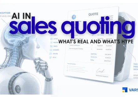 Practical AI in Sales Quoting