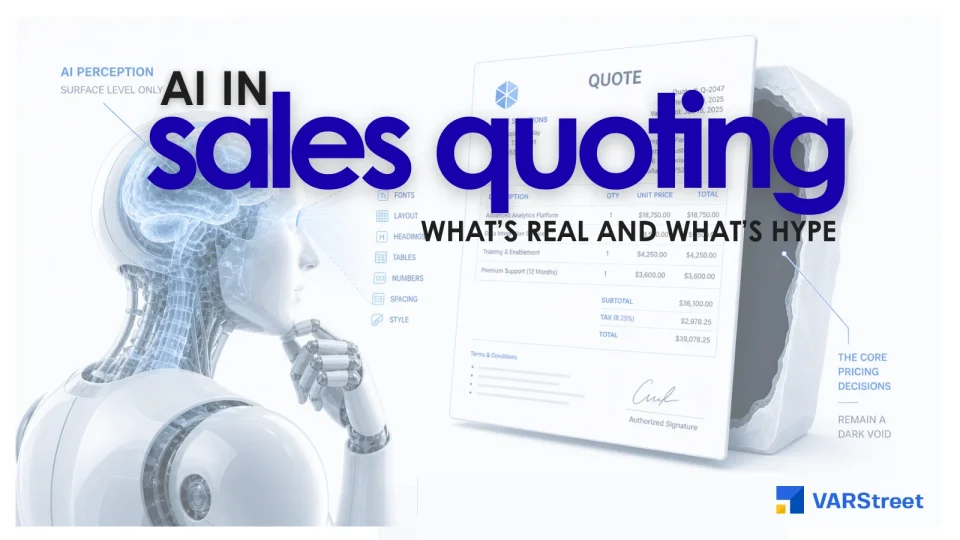 How to Turn Every Accepted Quote Into a Zero-Rework Order Practical AI in Sales Quoting