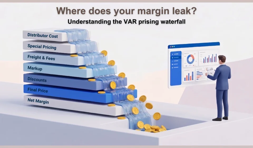 Pricing Waterfall in VAR Quotes
