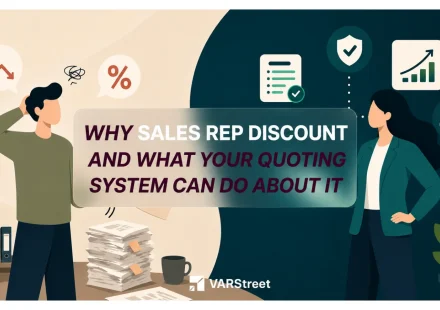 Why Sales Rep Discount and What Your Quoting System Can Do About It