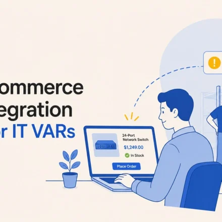 B2B eCommerce with ERP Integration