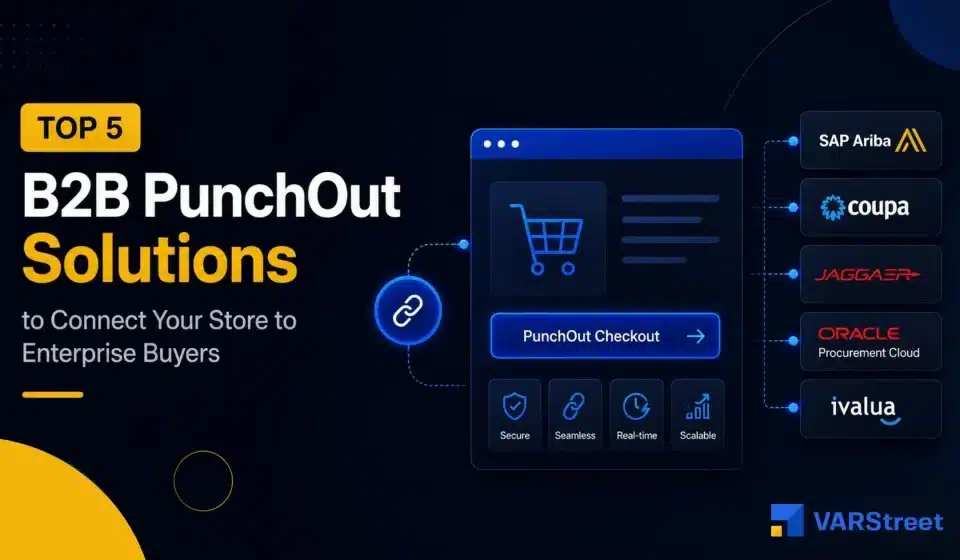 Top 5 B2B PunchOut Solutions to Connect Your Store to Enterprise Buyers