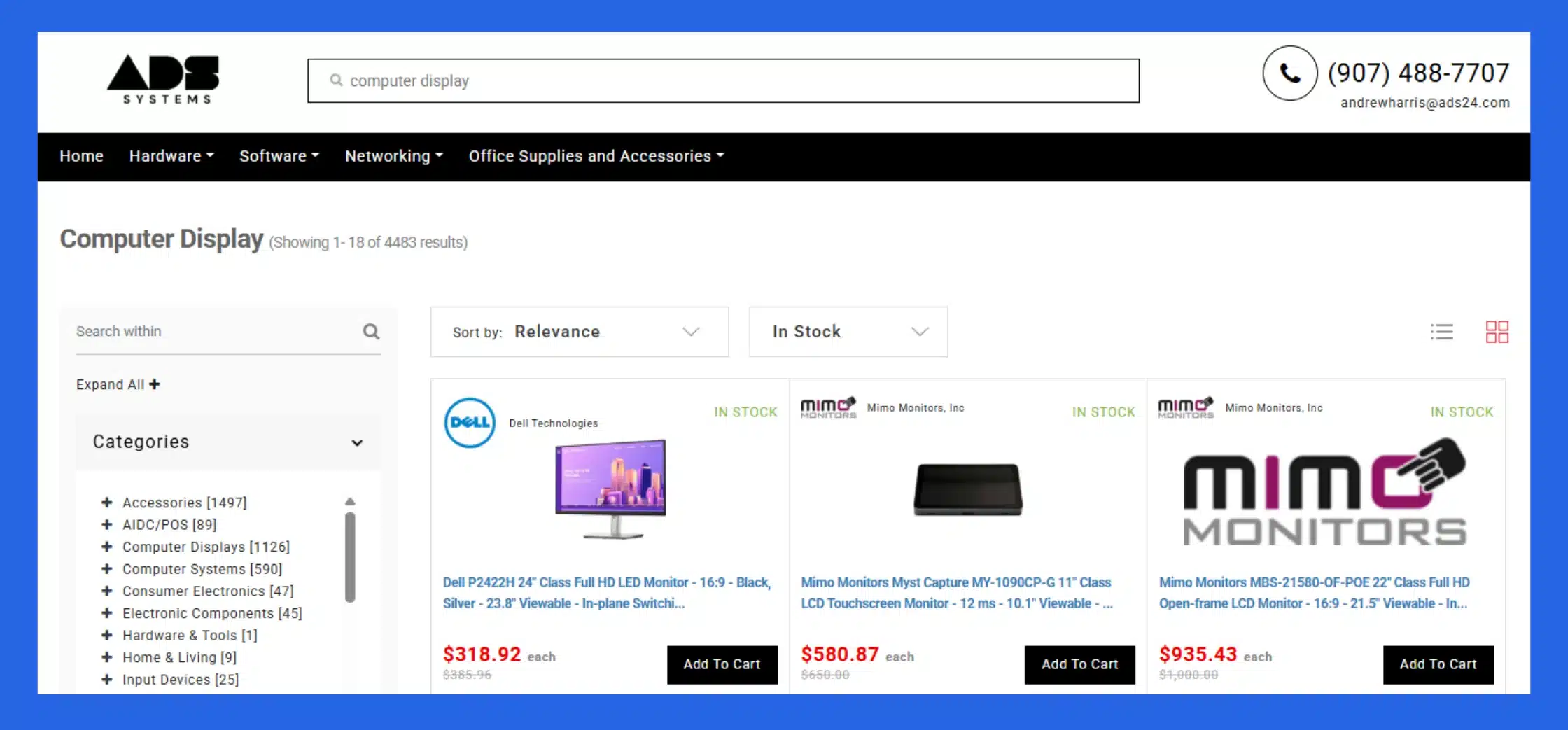 dashboard screen Contract-Specific Pricing