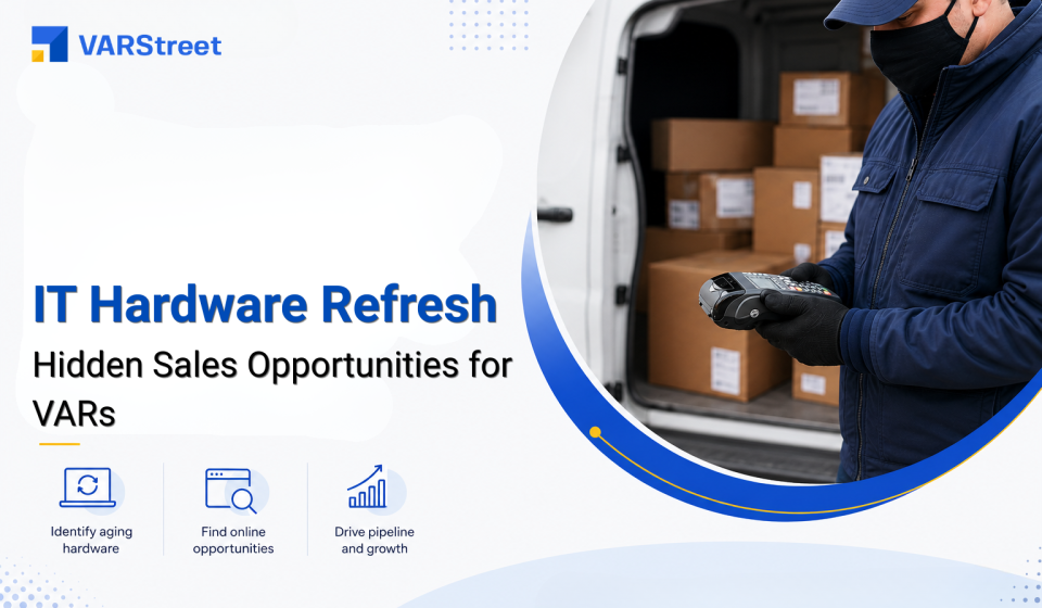 IT Hardware Refresh as a Sales Trigger