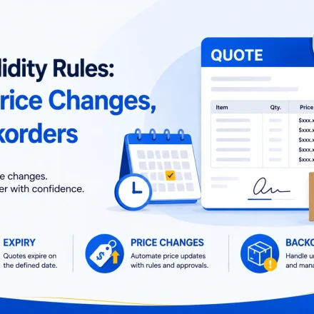 Quote Validity Rules: Expiry, Price Changes, and Backorders Quote Validity Rules for IT Resellers Pricing & Backorders