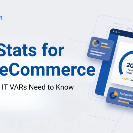 Key Stats for B2B eCommerce in 2026 that IT VARs Need to Know