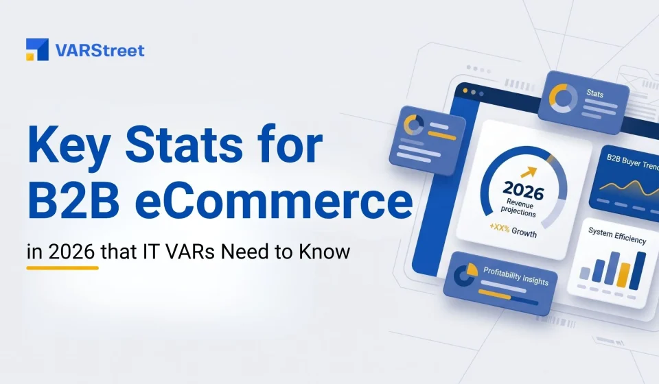 Key Stats for B2B eCommerce in 2026 that IT VARs Need to Know
